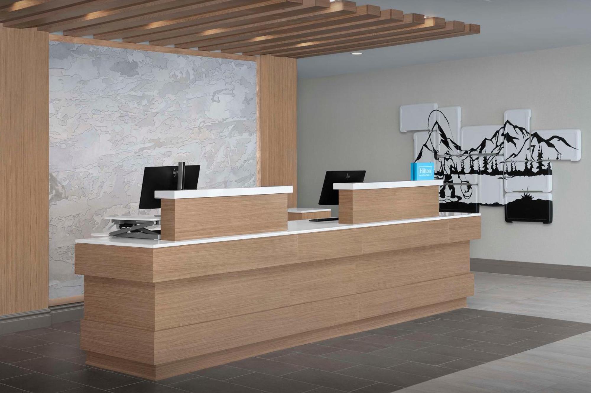 Hilton Garden Inn Casper Exteriör bild