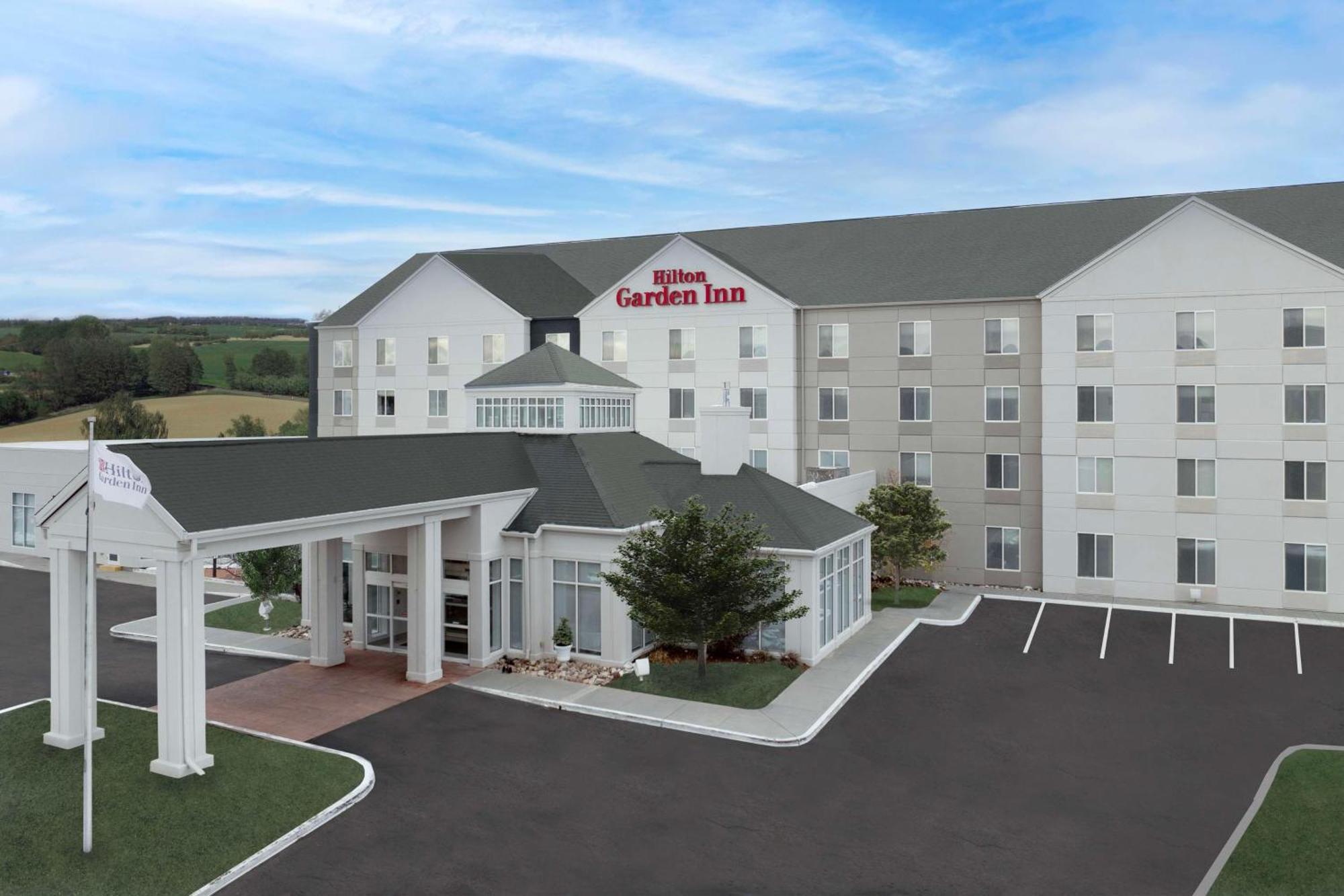 Hilton Garden Inn Casper Exteriör bild